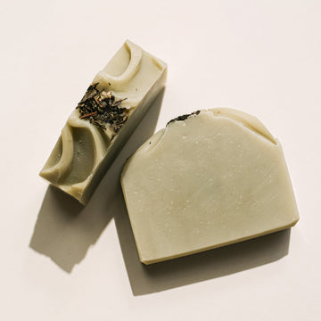 Larrea Skincare - Wild Mint Handcrafted Soap