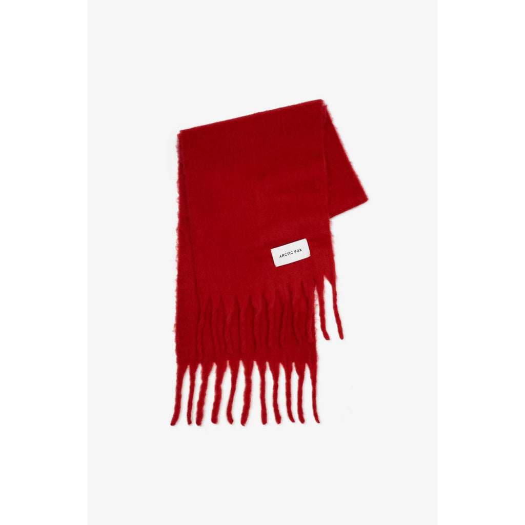 The Stockholm Scarf - Crimson Red