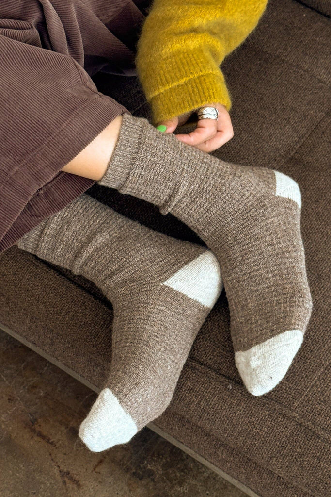 Le Bon Shoppe - Wool Waffled Socks