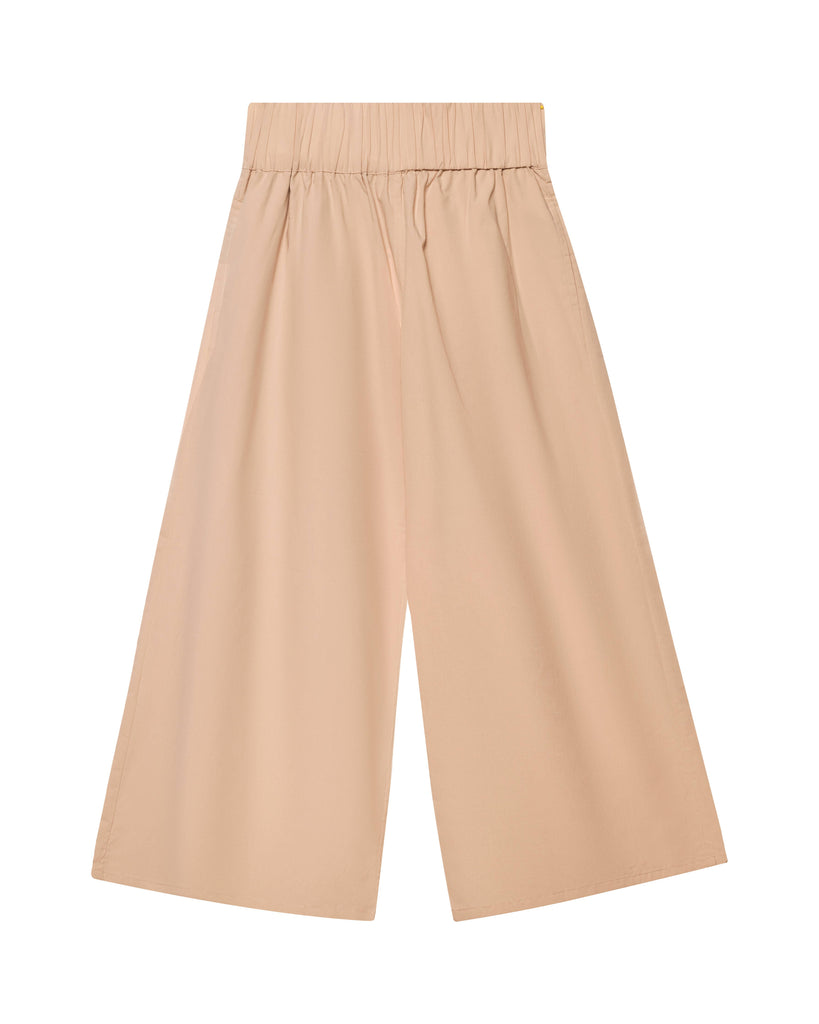 Honest Cotton - Crop Poplin Pant - Sand