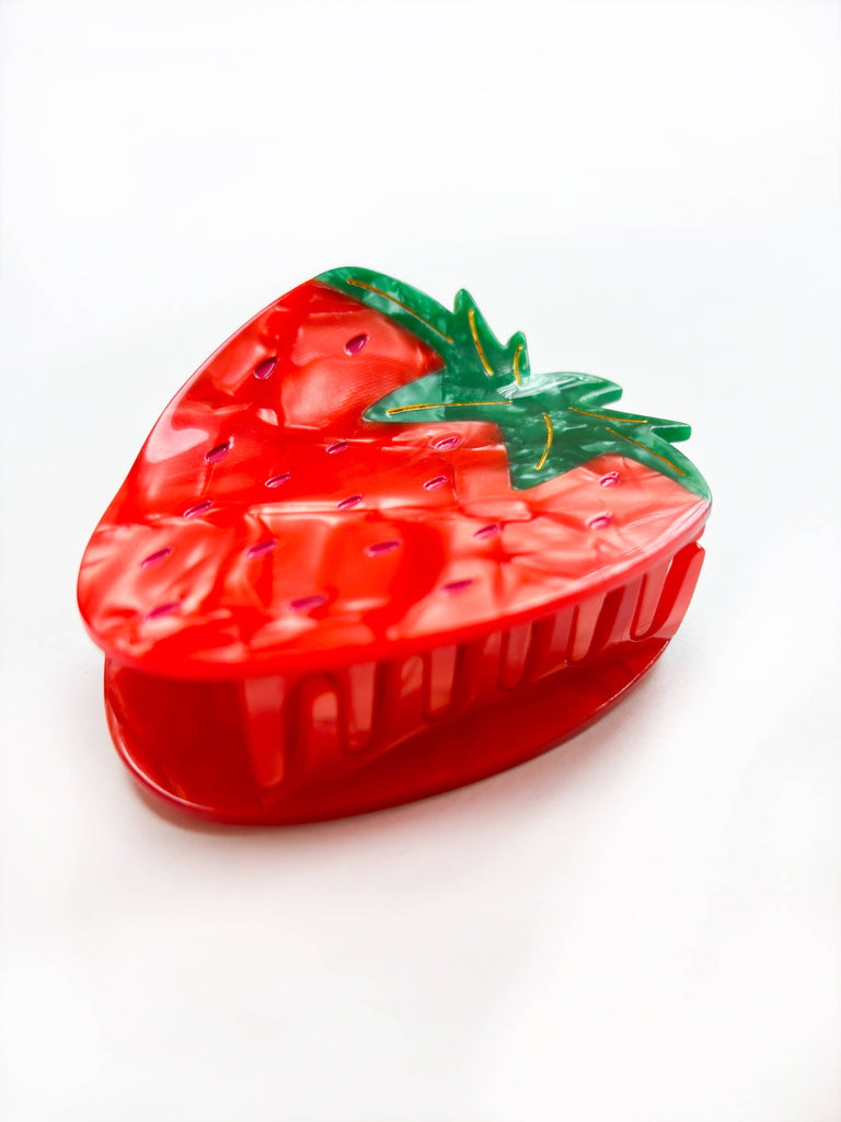 Strawberry Claw Clip