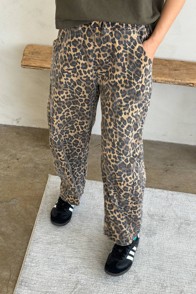 Le Bon Shoppe - Leopard Arc Pants