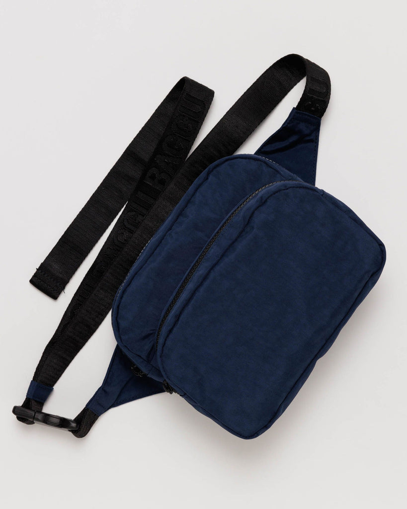 Baggu Fanny Pack Navy - Crossbody Fanny Pack - Conrado