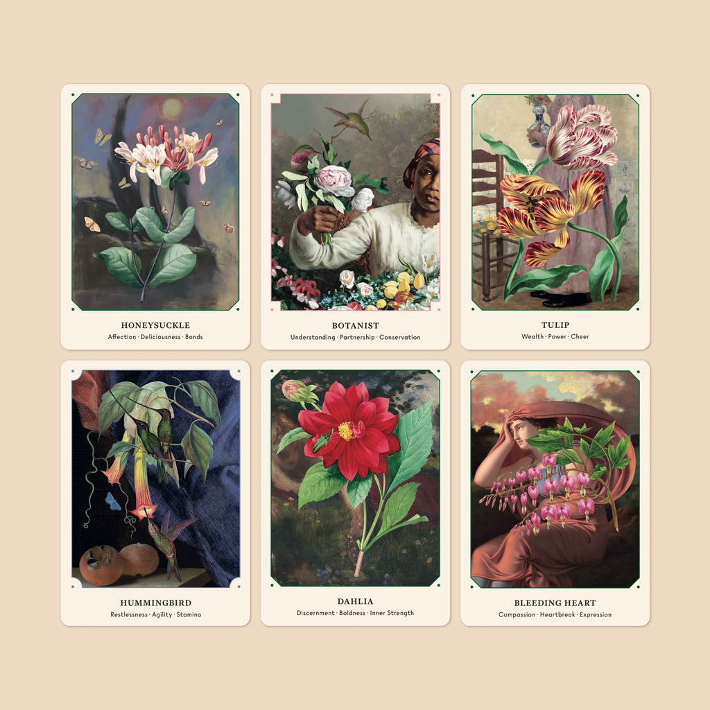 Broccoli - The Flower Oracle: 44 Card Deck and Guidebook