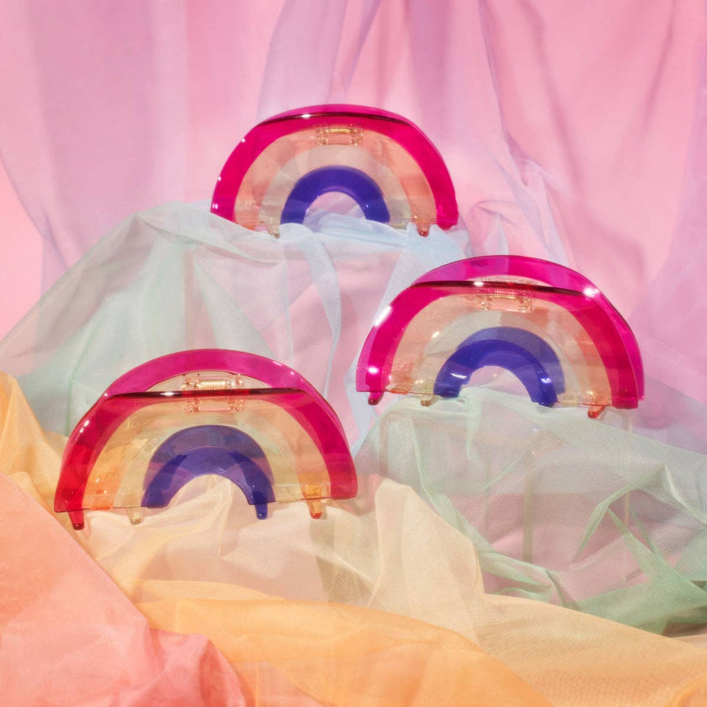 WINONA IRENE Rainbow Jelly XL Claw