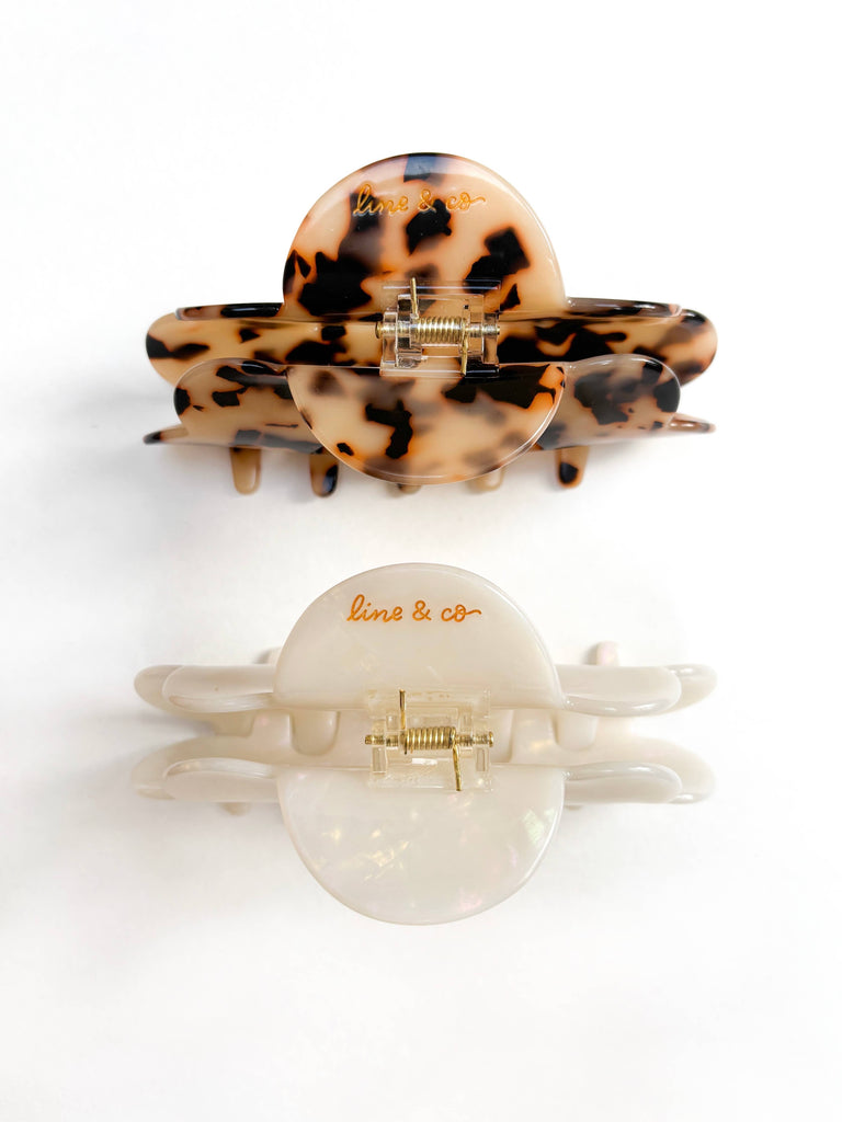 Cloud Claw Clip - Tortoise