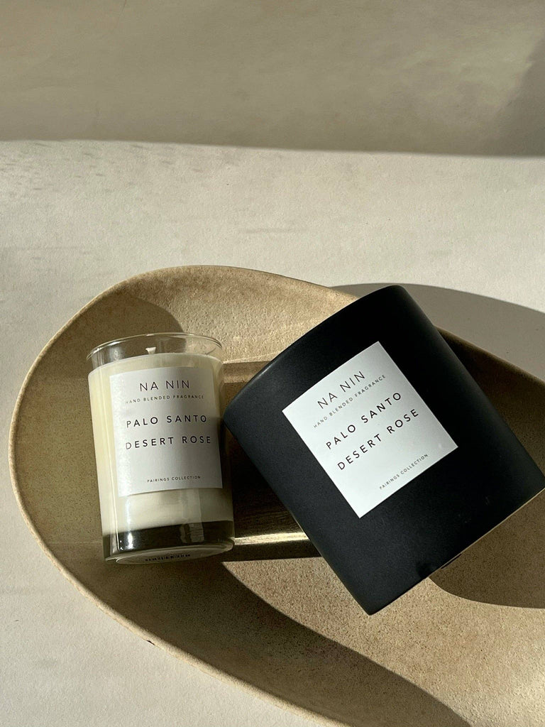 Na Nin - Palo Santo & Desert Rose Candle 5oz