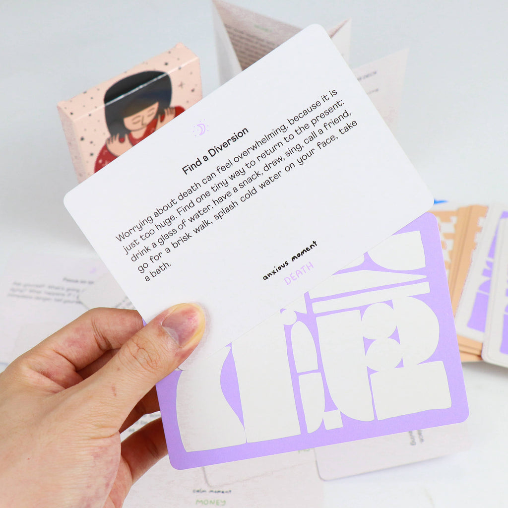 People I've Loved - How to Trust Yourself, An Anxiety Deck