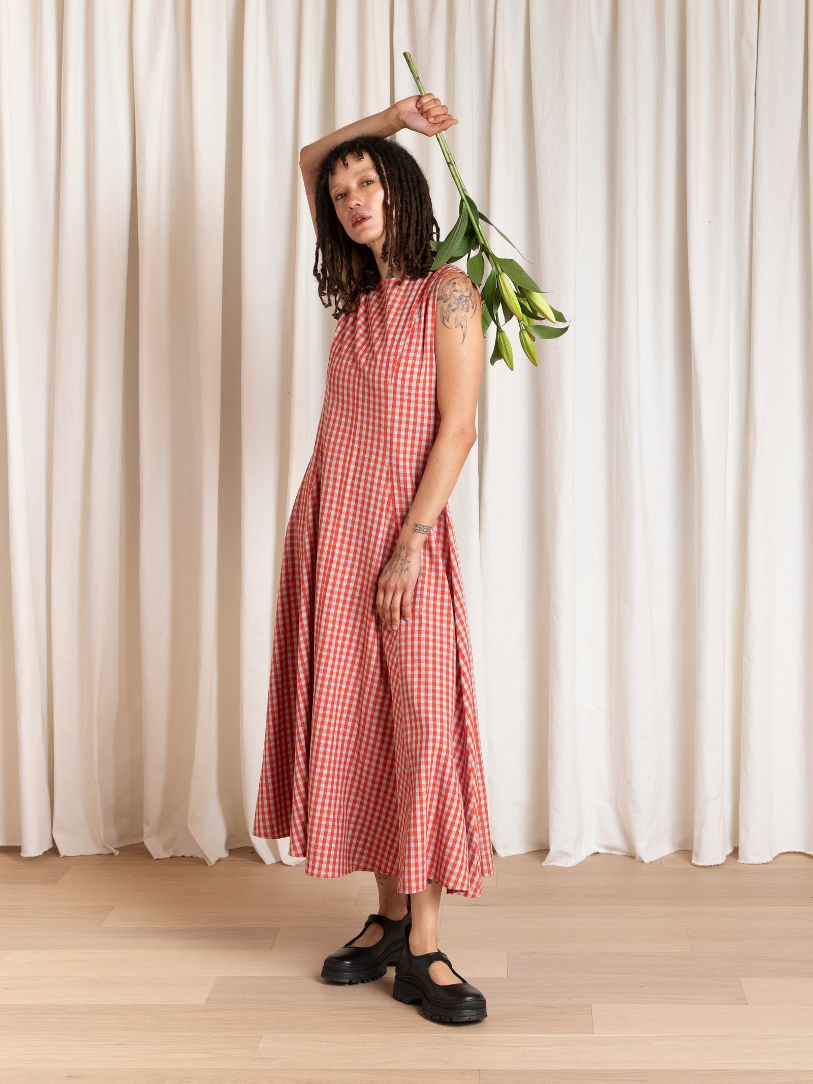 ali golden dress style it with ankle Size:2 Slim cf-size-usa-16-xxxl-38-in-96-cmgarment-waist Tea Length Knee Length