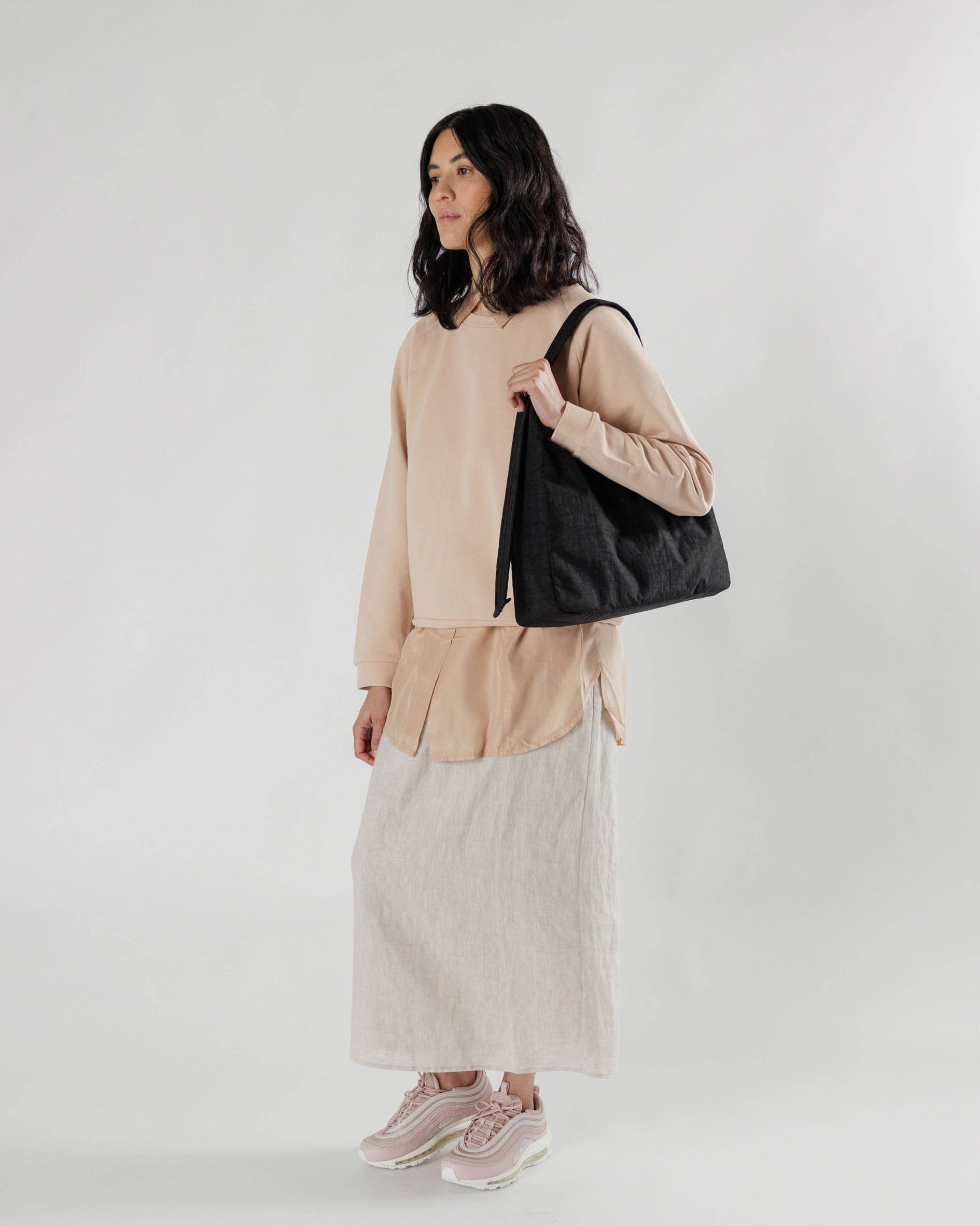 Baggu Nylon Shoulder shops Bag