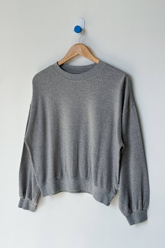 Le Bon Shoppe - Pointelle Core Sweatshirt