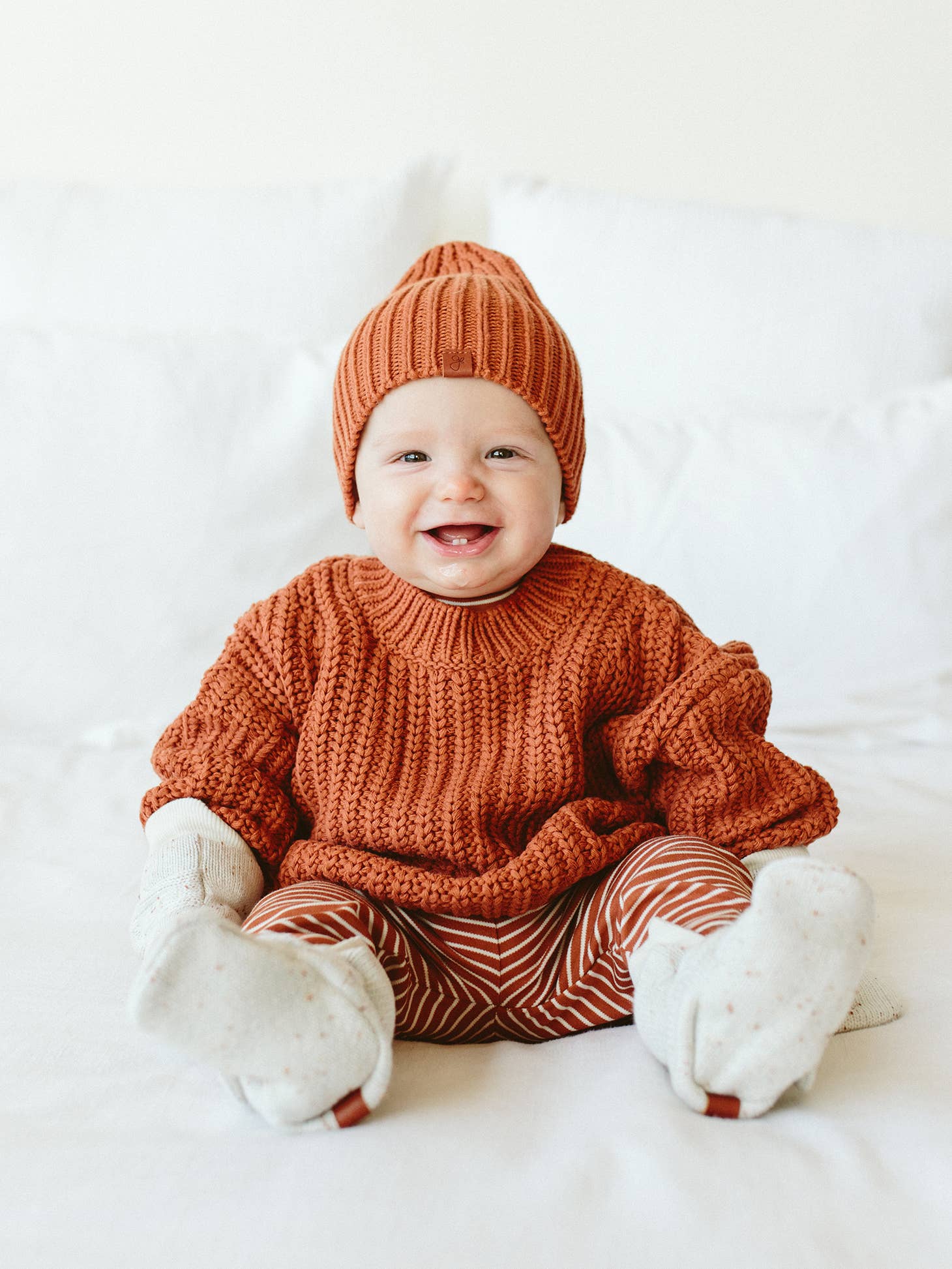 Kids Cotton Merino Fine Sweater Knitting Kit (6280-18)