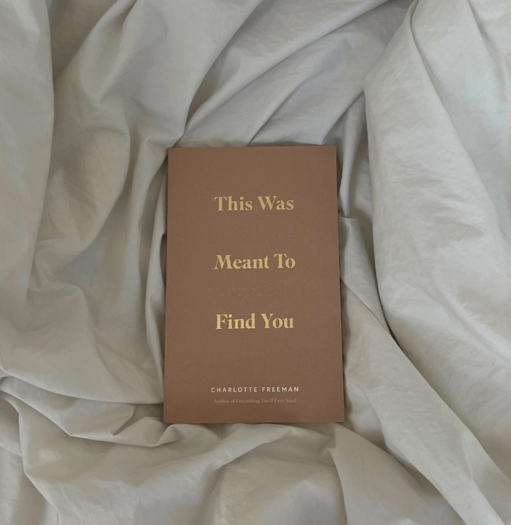 This Was Meant To Find You (When You Needed It Most) Charlotte Freeman