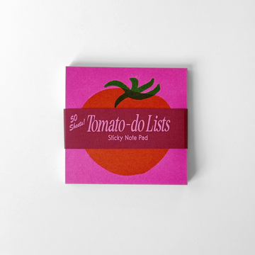 Mel Andrel Tomato-do List Sticky Notes