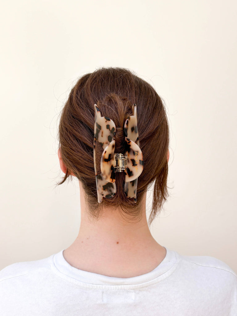 Cloud Claw Clip - Tortoise