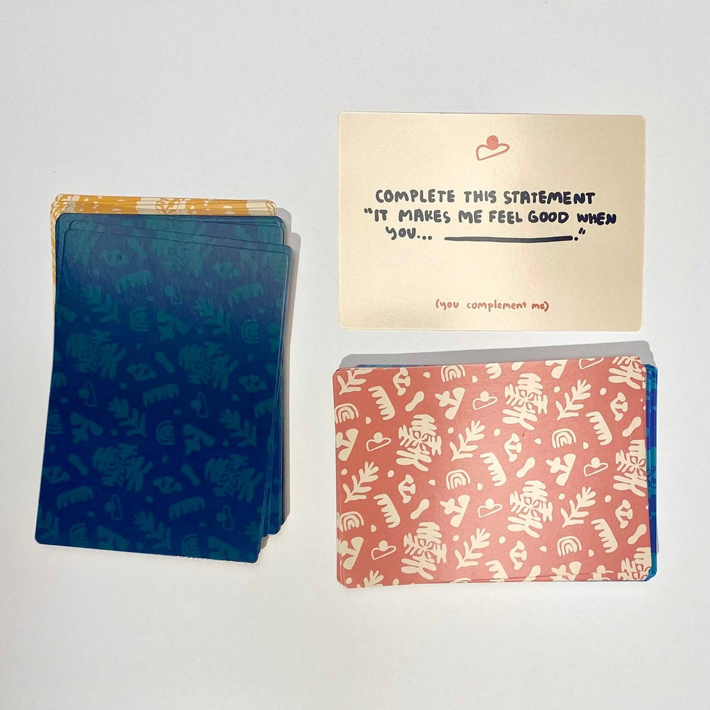 A Safe Space For Us Deck Prompt Cards