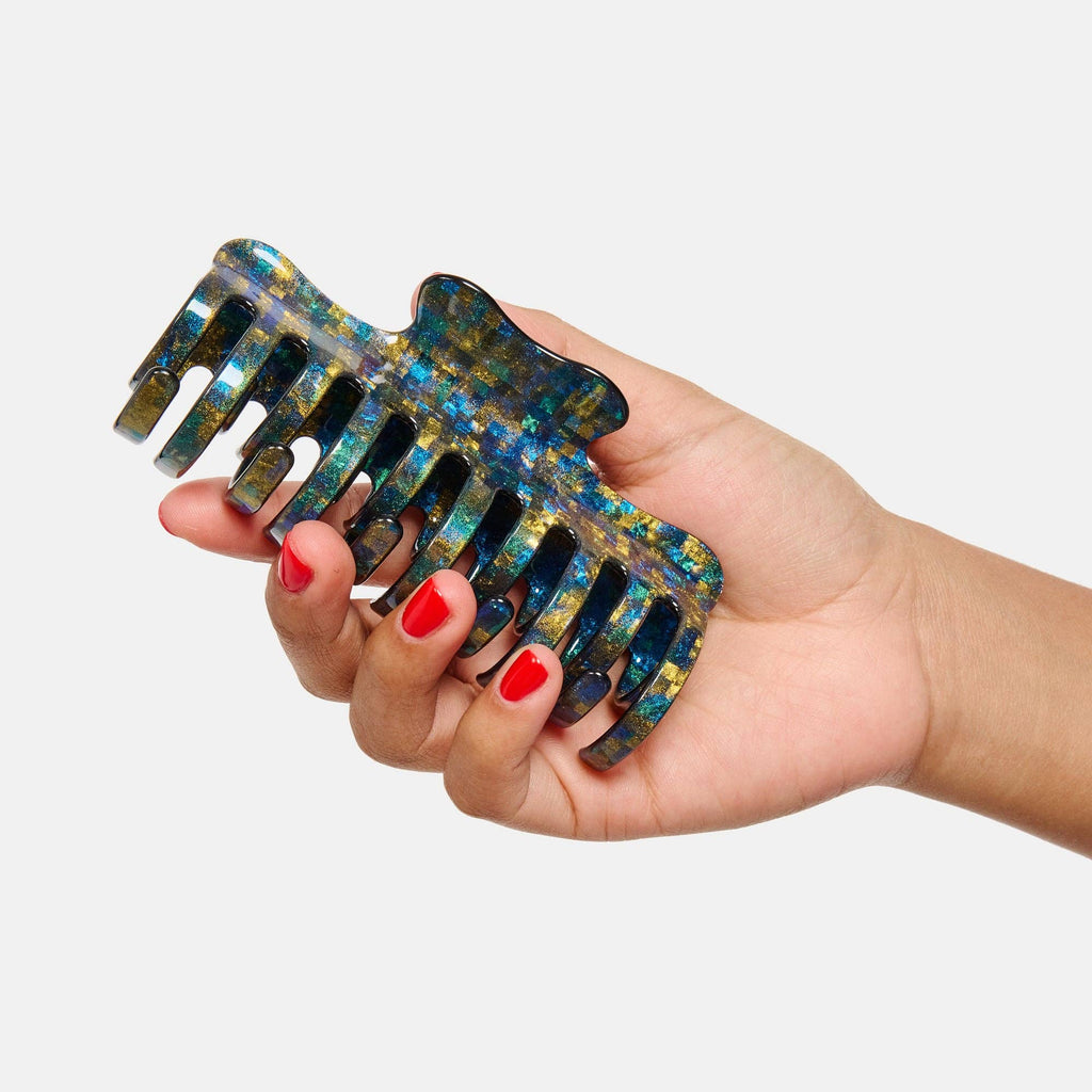 CHUNKS Jojo Claw in Large Dark Sparkle