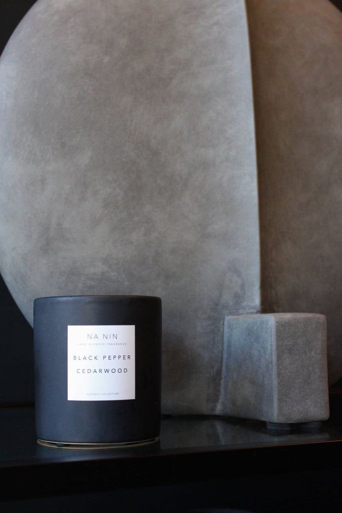 Na Nin - Black Pepper & Cedarwood Candle 5oz