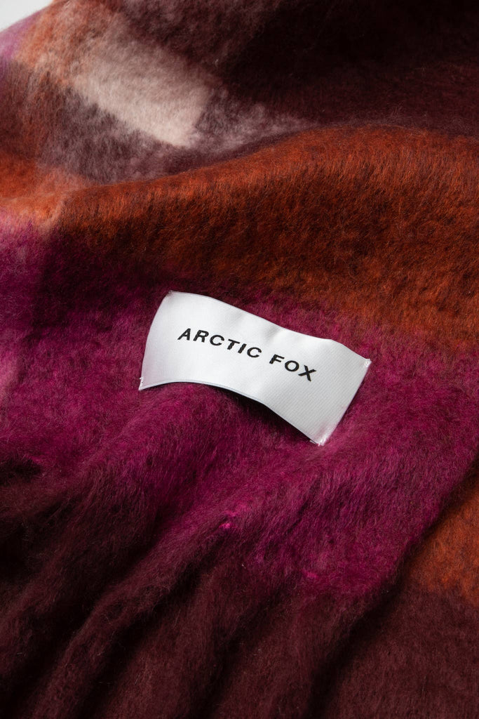 Arctic Fox The Stockholm Scarf