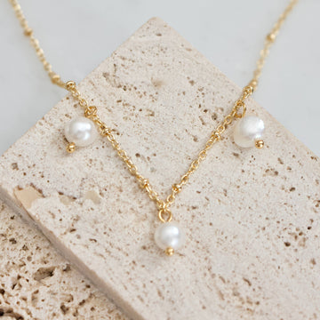 Pearl Drop Necklace