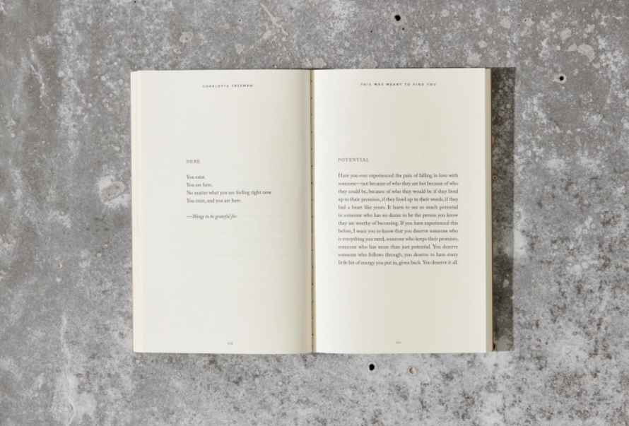 This Was Meant To Find You (When You Needed It Most) Book