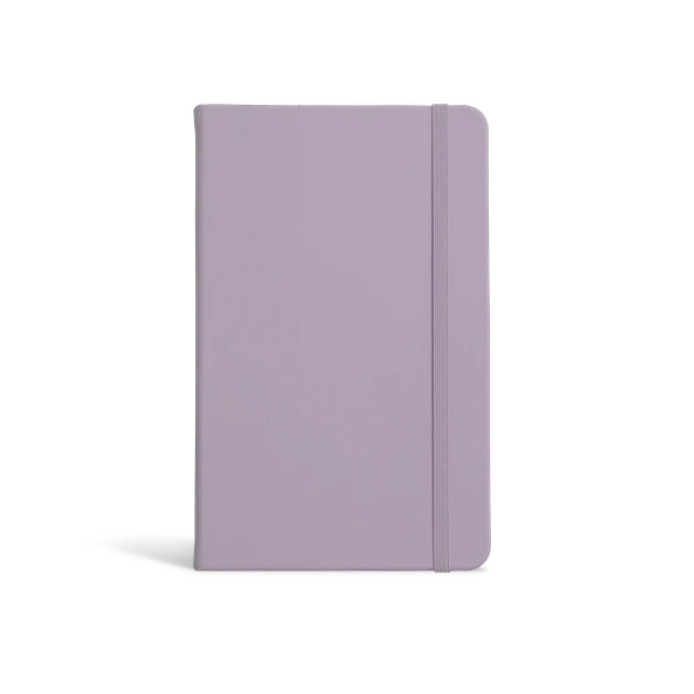 Papier Everyday Lined Notebook Lilac