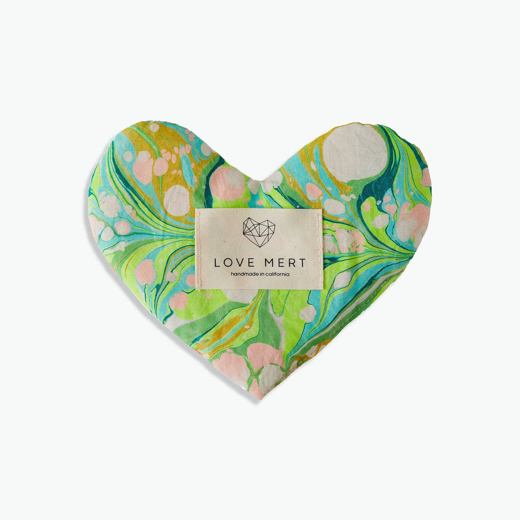Love Mert - Eye Love Pillow - Ivy - Organic Lavender And Flax Seed Pillow