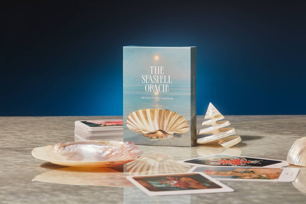 Broccoli - The Seashell Oracle: 44 Card Deck and Guidebook - Oracle Deck