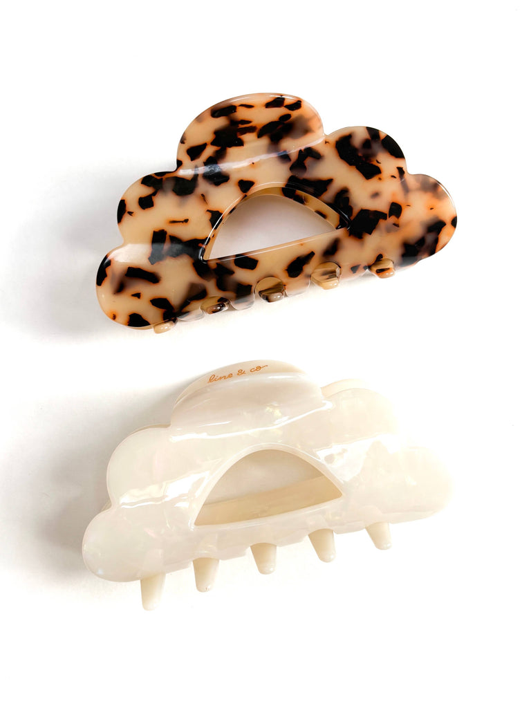 Cloud Claw Clip - Tortoise