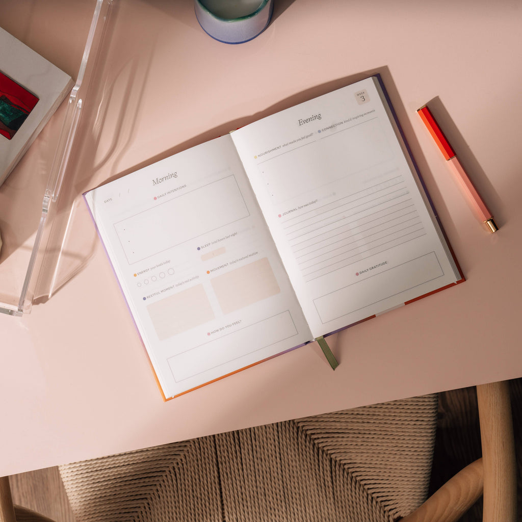 Papier  Warmth Wellness Journal