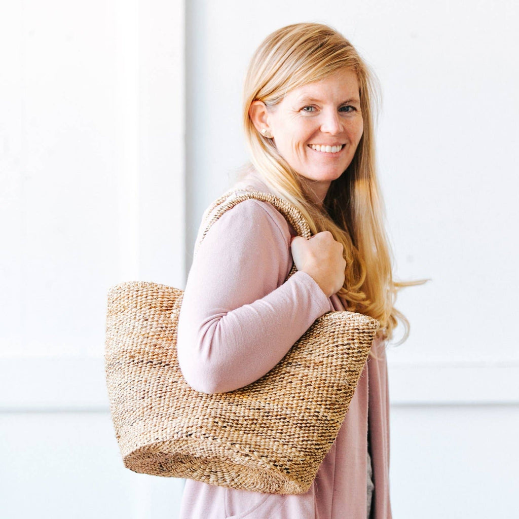 Medium Sisal Tote