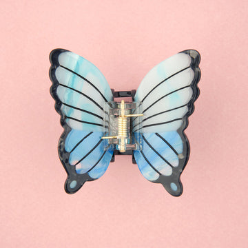 Coucou Suzette Blue Butterfly Hair Claw