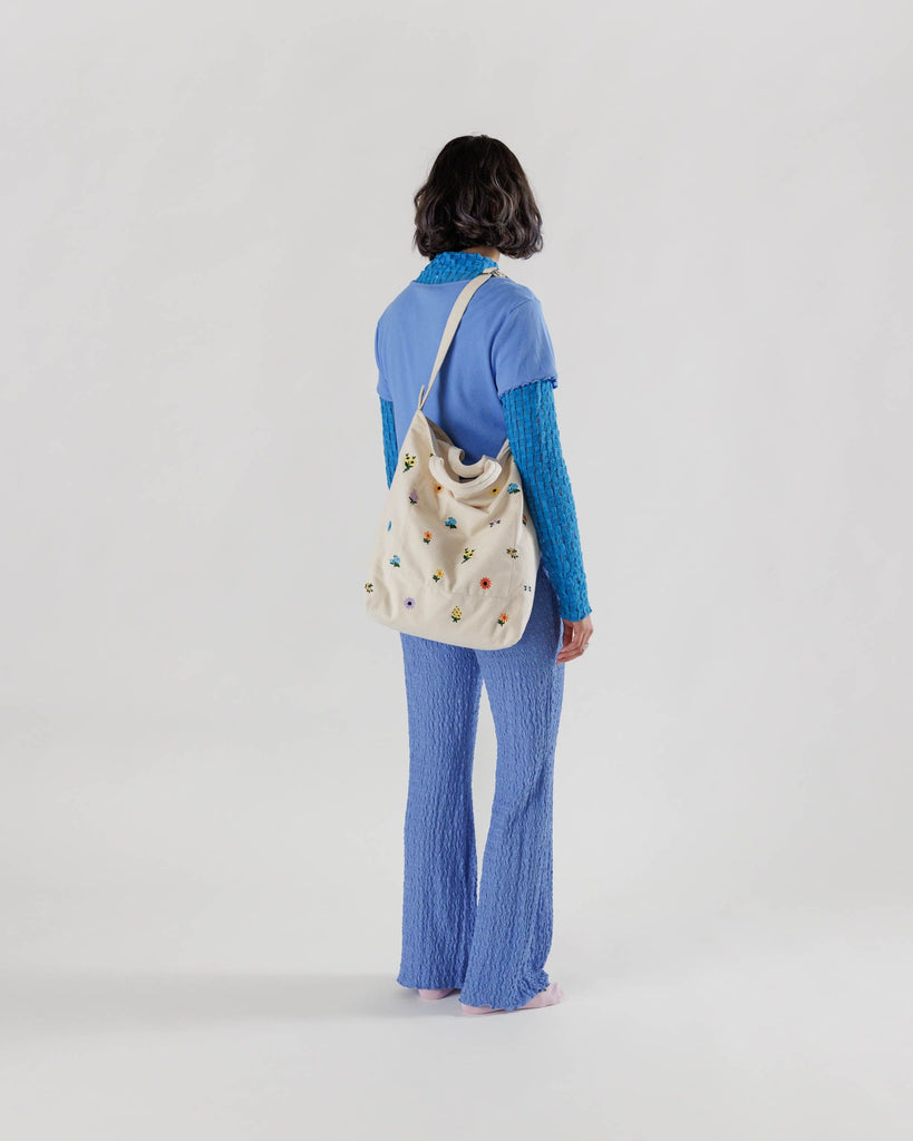 Baggu - Zip Duck Bag Embroidered 