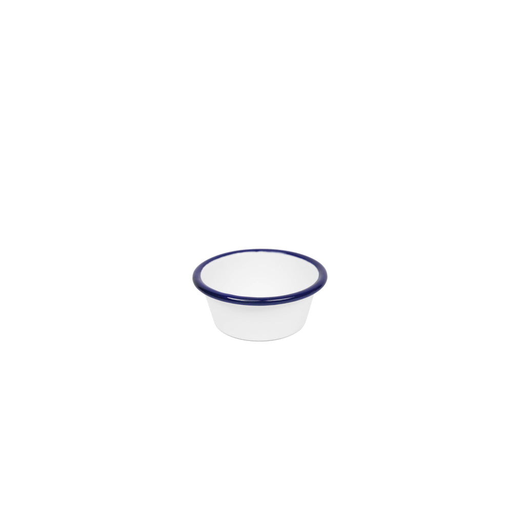 Blue Rim Vintage Enamelware Ramekin – CONRADO®
