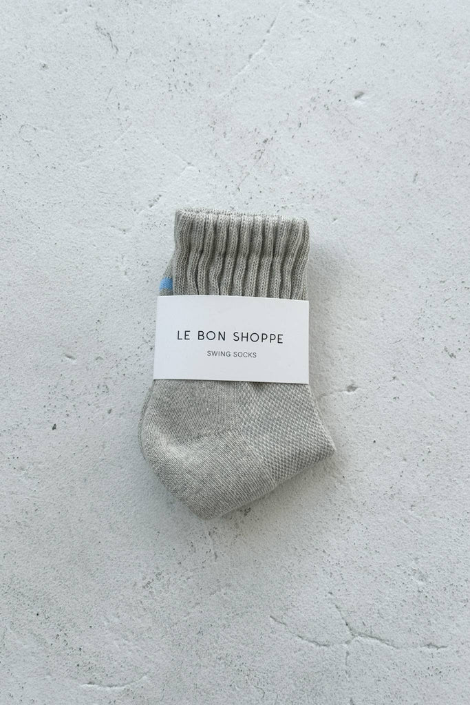 Le Bon Shoppe - Swing Socks - Grey Socks