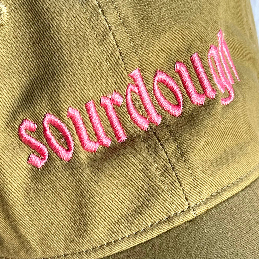 Sourdough Baseball Cap Dad Hat