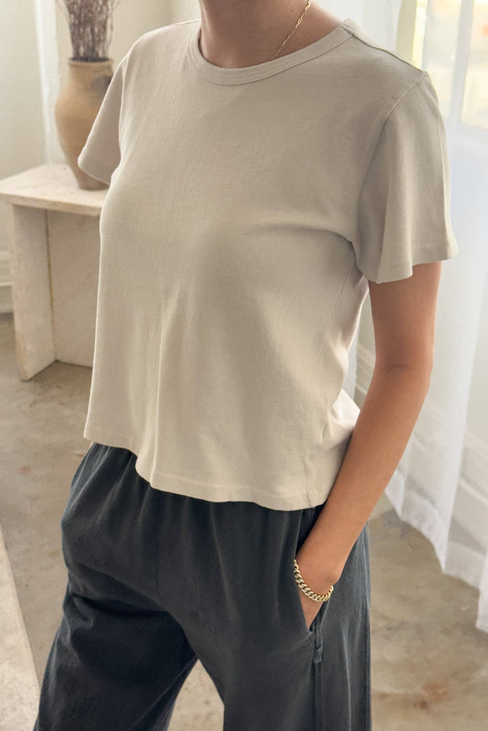 Le Bon Shoppe - The Little Boy Tee - Rice