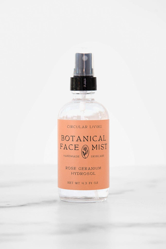 Circular Living - Botanical Face Mist, Rose Geranium Hydrosol