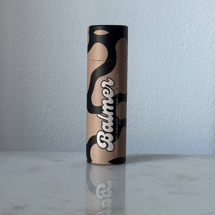 Balmer - Cacao Butter Lip Balm - Coffee Lip Balm