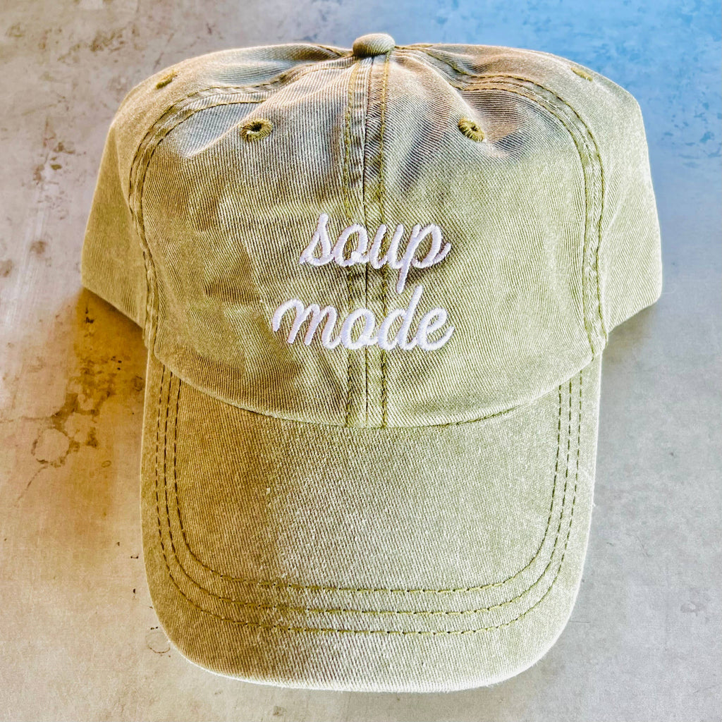 Soup Mode Dad Hat