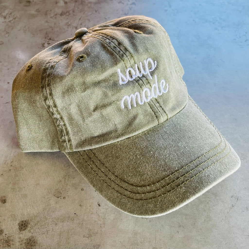 Soup Mode Dad Hat