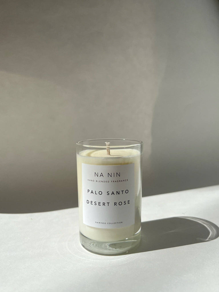 Na Nin - Palo Santo & Desert Rose Candle 5oz