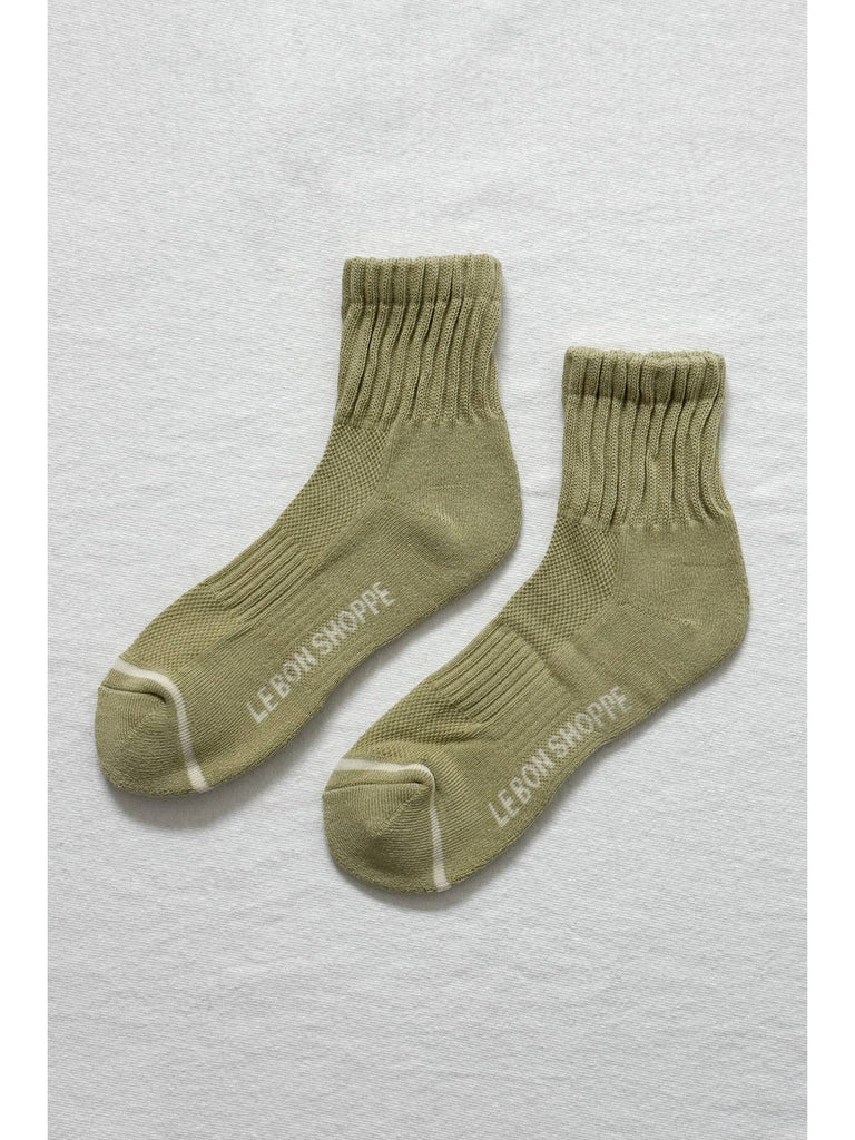Le Bon Shoppe Swing Socks Dired Sage