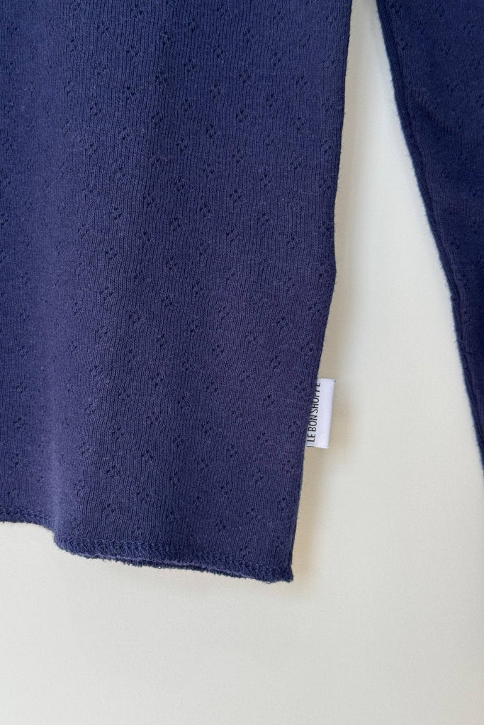 Le Bon Shoppe - Pointelle Fundamental Tee