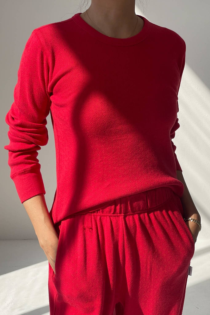 Le Bon Shoppe - Pointelle Fundamental Tee