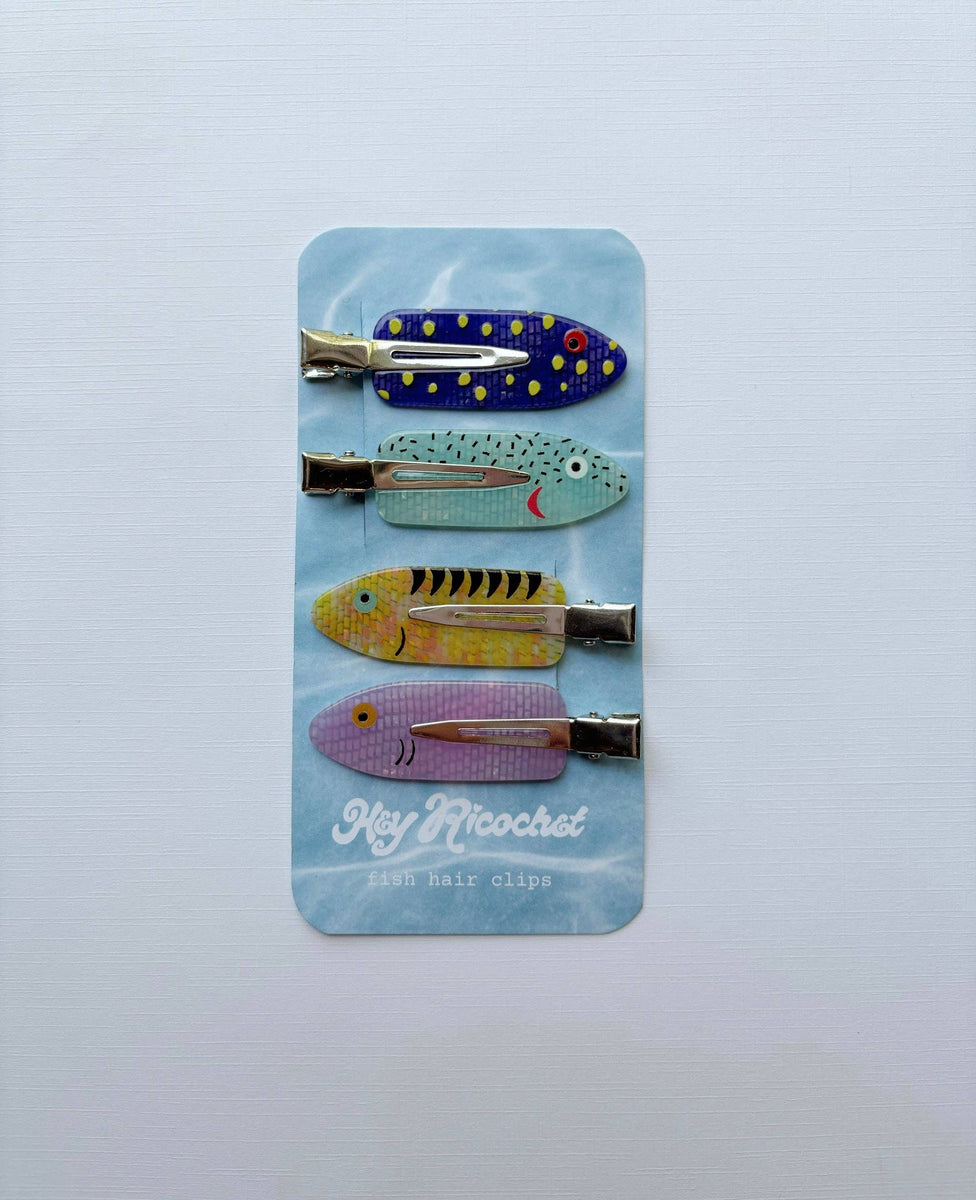 Hey Ricochet - Tackle Box Clip Set – CONRADO®