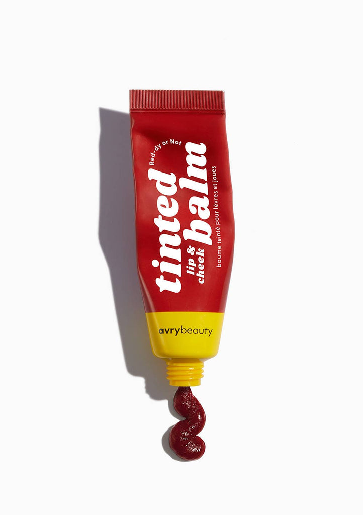 AvryBeauty Lip & Cheek Tinted Balm - Red-dy or Not