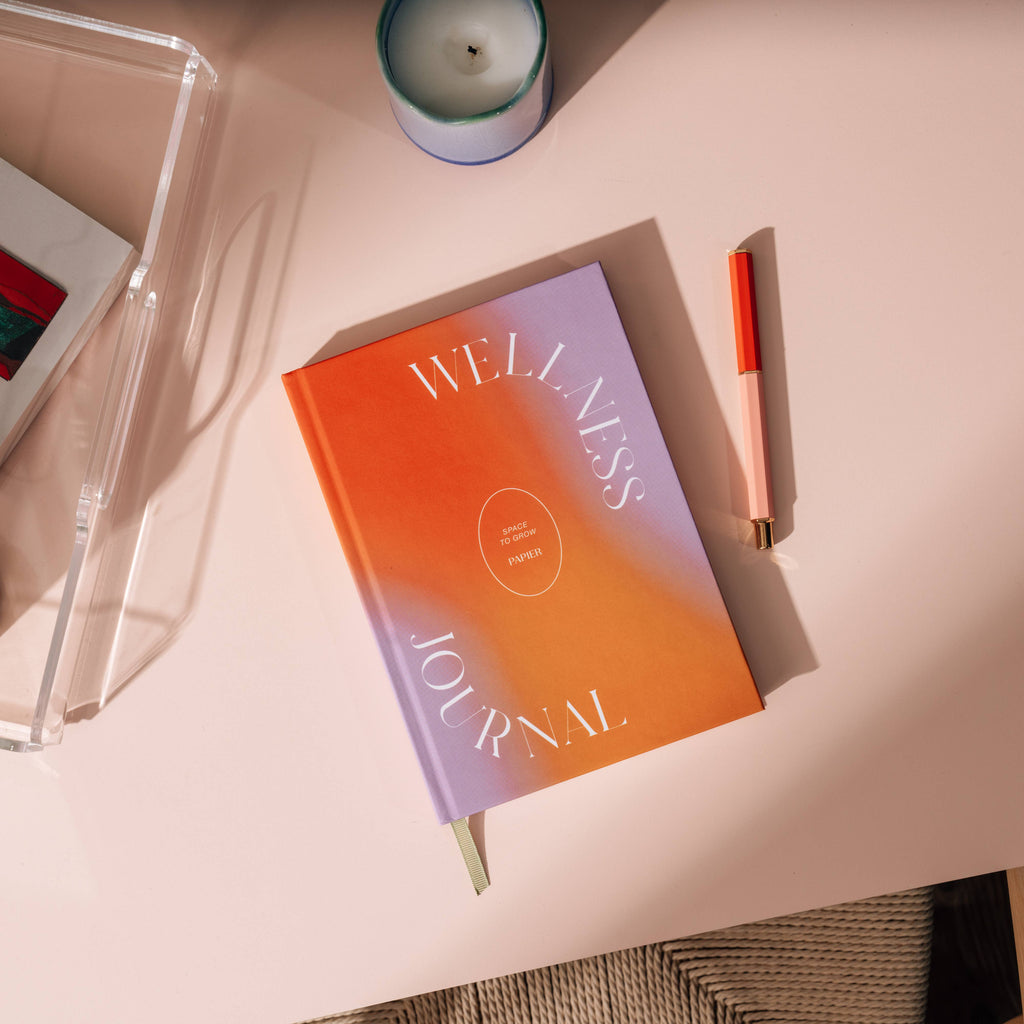 Papier Warmth Wellness Journal