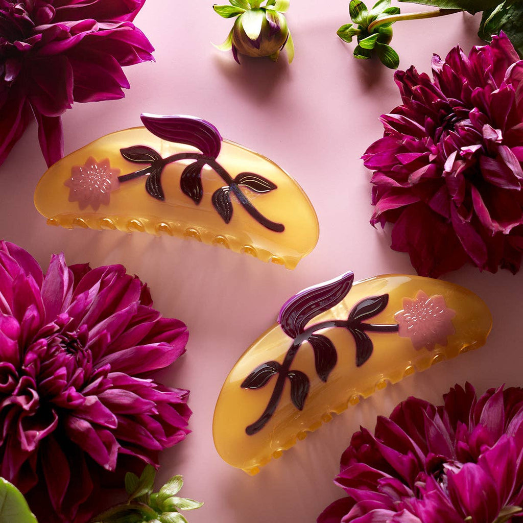 Winona Irene Black Dahlia Long Claw