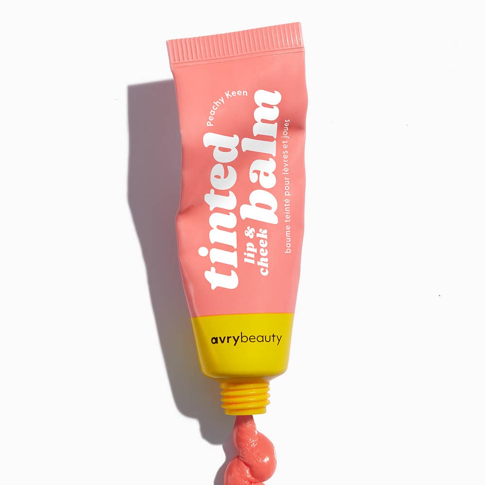 AvryBeauty Lip & Cheek Tinted Balm - Peachy Keen